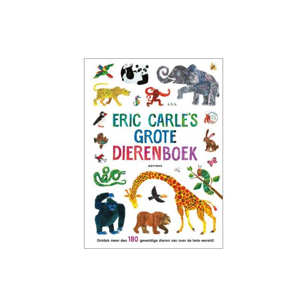 Gottmer Eric Carle's grote dierenboek