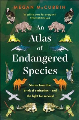 An Atlas of Endangered Species (Hardback)