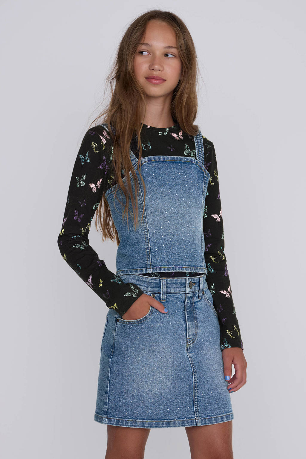 Coolcat Diamond Jeans Top Dakota