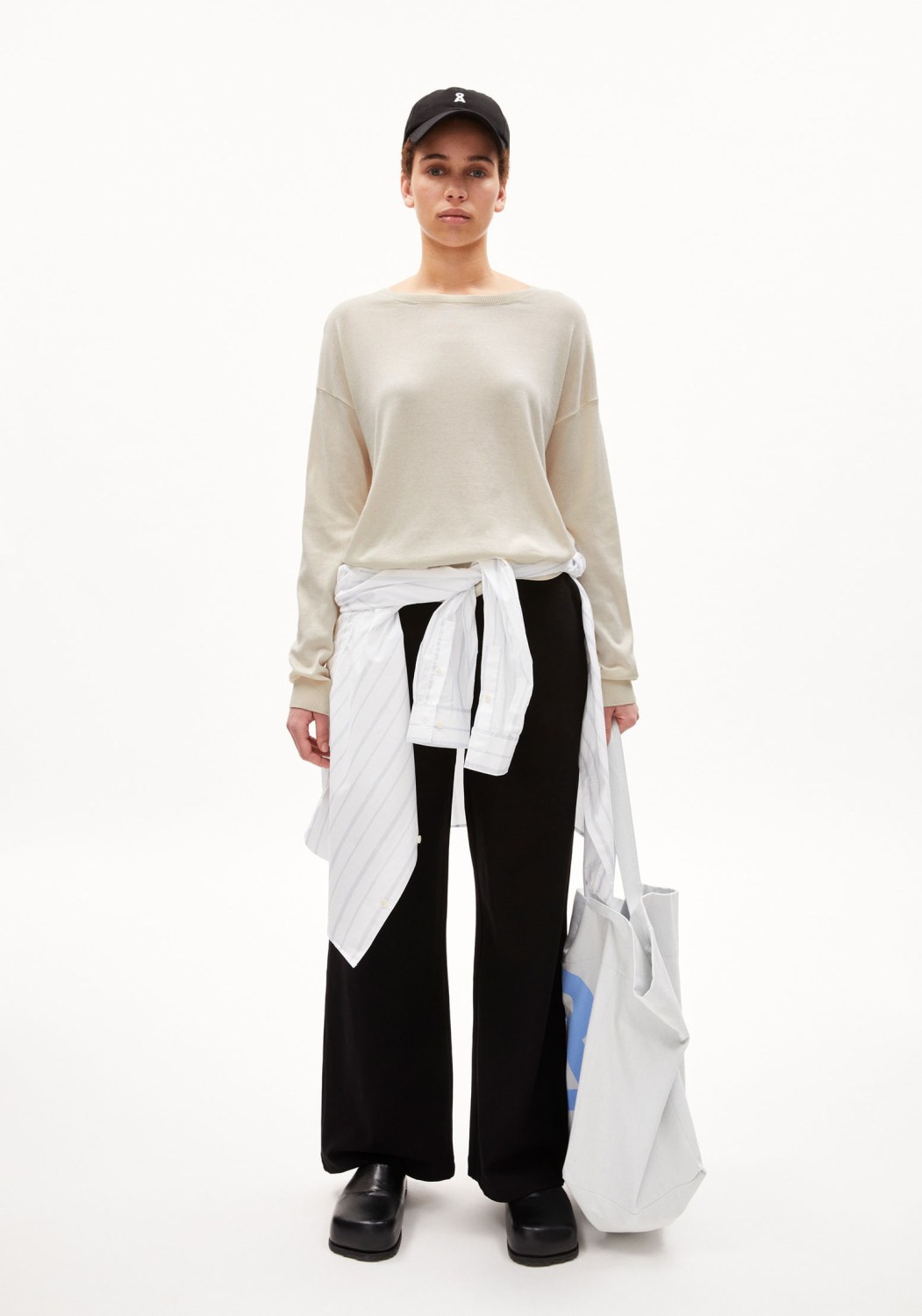 Armedangels Pullover Laarni Oatmilk