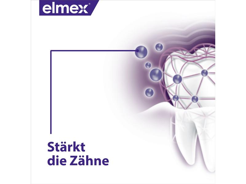 elmex Mundspülung Professional Opti-schmelz 400 ml Versiegelung & Stärkung: Stärkt die Zähne und schützt vor Zahnschmelzverlust