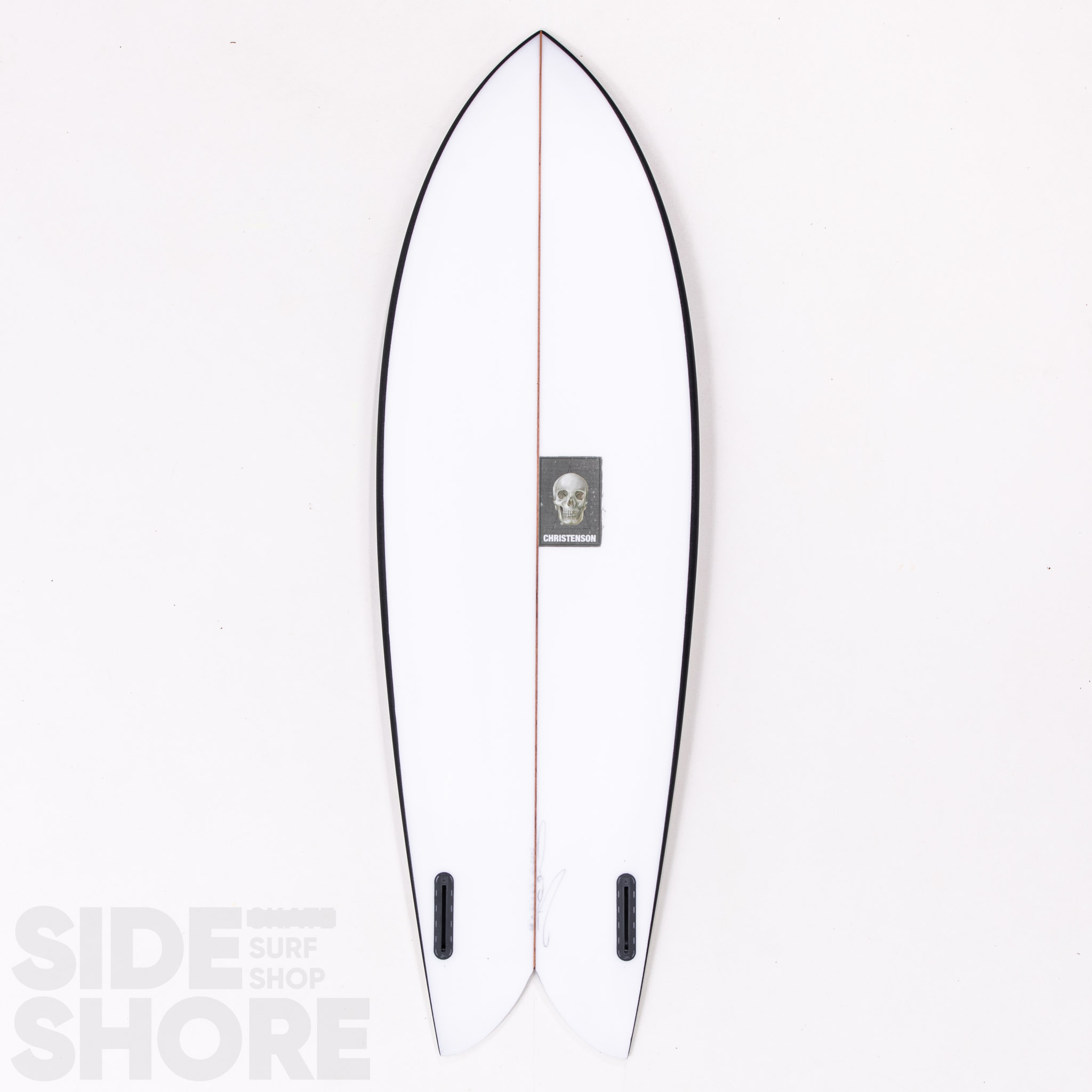 Christenson Surfboards Fish - Spray Black - 5'8 x 21