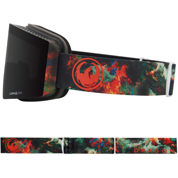 Masque de ski DRAGON RVX MAG OTG PREDATOR/LLMIDNIGHT+LLROSE