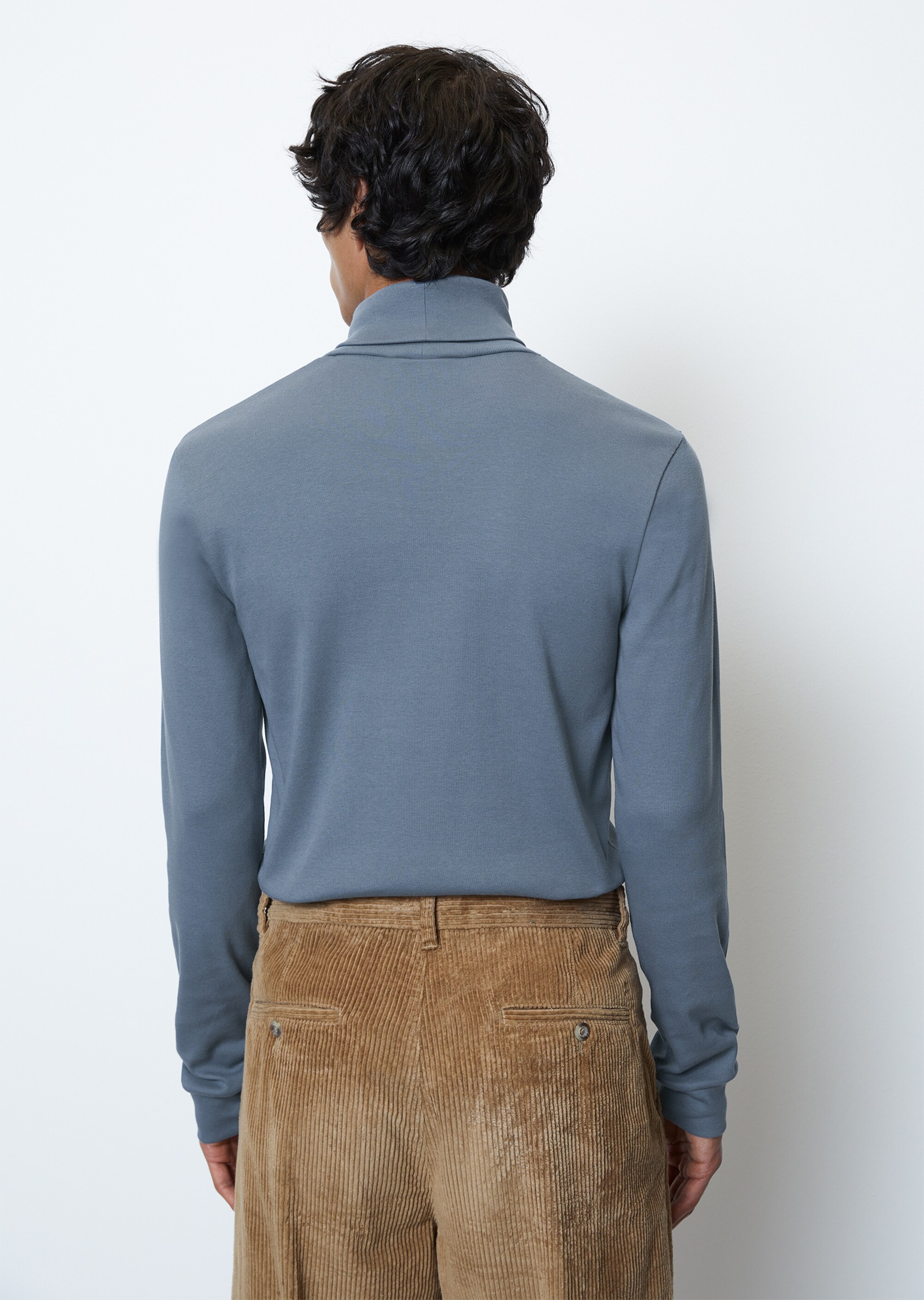 DfC Longsleeve shaped mit Rollkragen