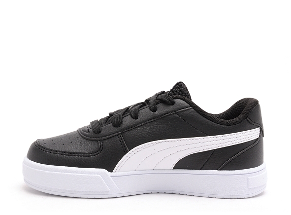 Puma basses enfant ps puma caven noir