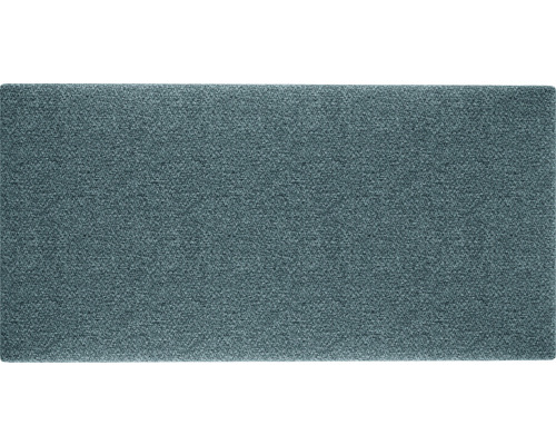 Salva wandkussen, groenblauw, geweven look, 30 x 60 cm