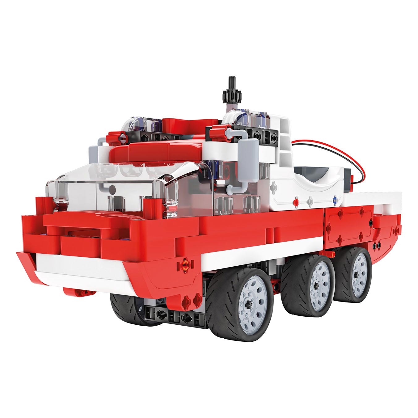 Clementoni Wetenschap & Spel Mechanica- Brandweerwagen
