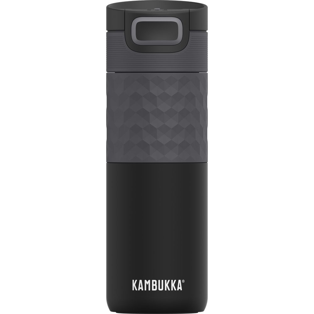 Kambukka Etna Grip 0,5L Trinkflasche black steel