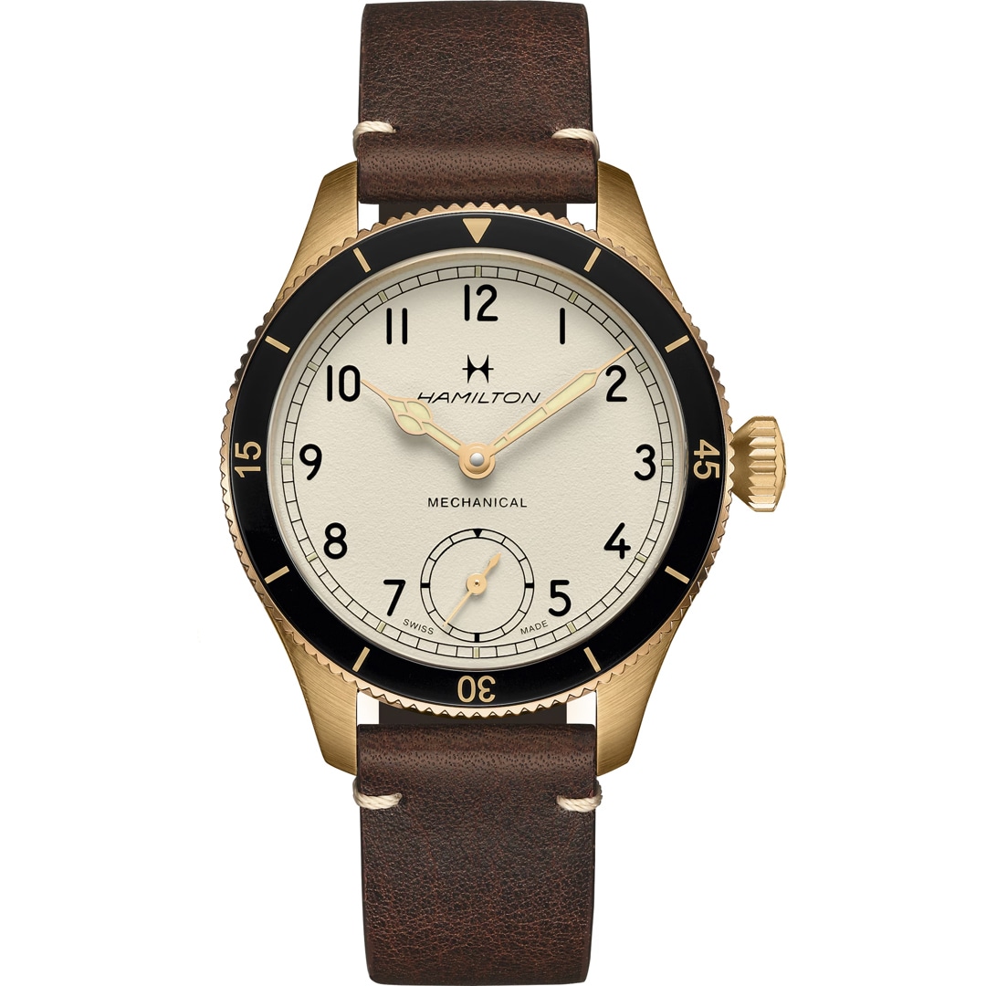 Hamilton Khaki Aviation Pilot Pioneer Mechanical Bronze