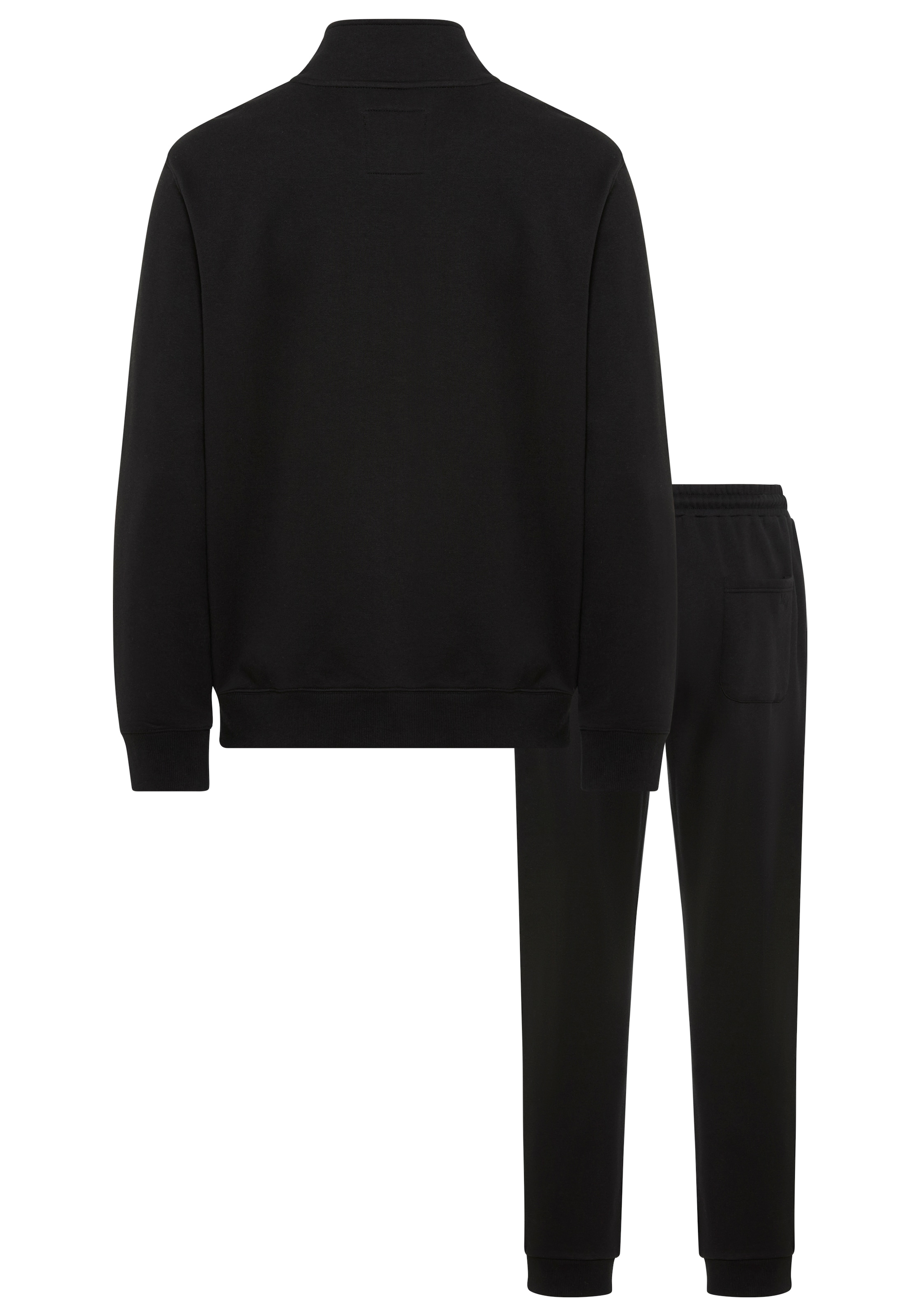 Man's World Sweatjacke »Jogginganzug«, für Sport und Freizeit auch in Grosse Grössen