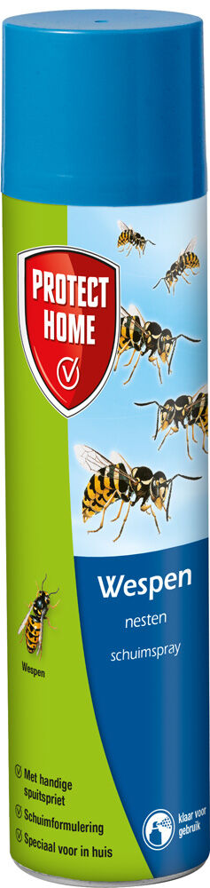 Protect Home Wespen nesten schuimspray - Tegen wespen - 400 Milliliter