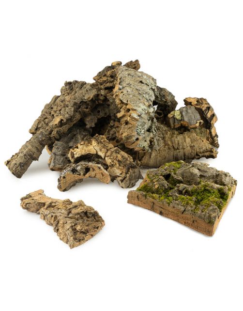 Back Zoo Nature Corky Chunks - Vogelspeelgoed - 10 l