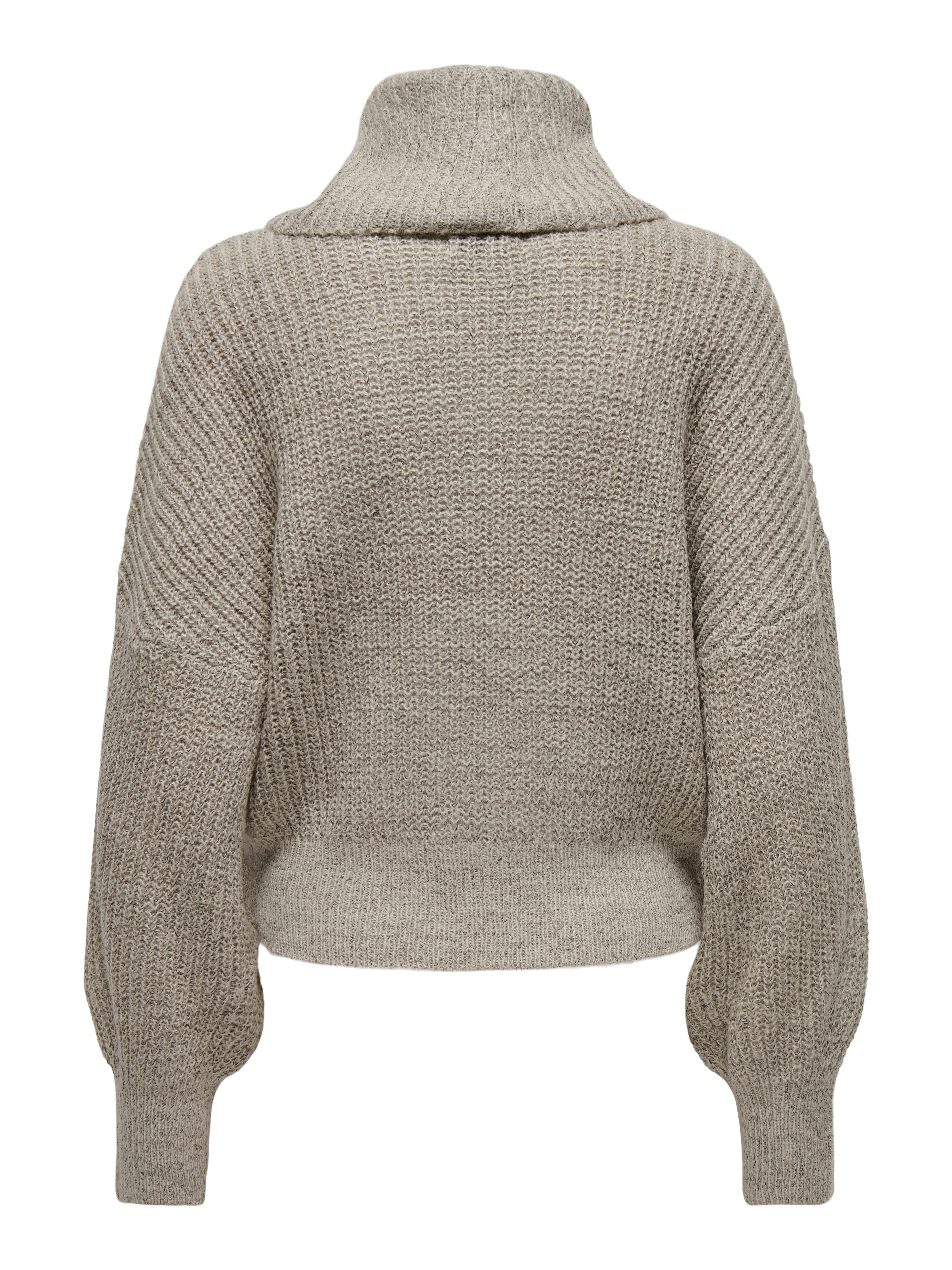 JDYMEGAN Strickpullover Cement