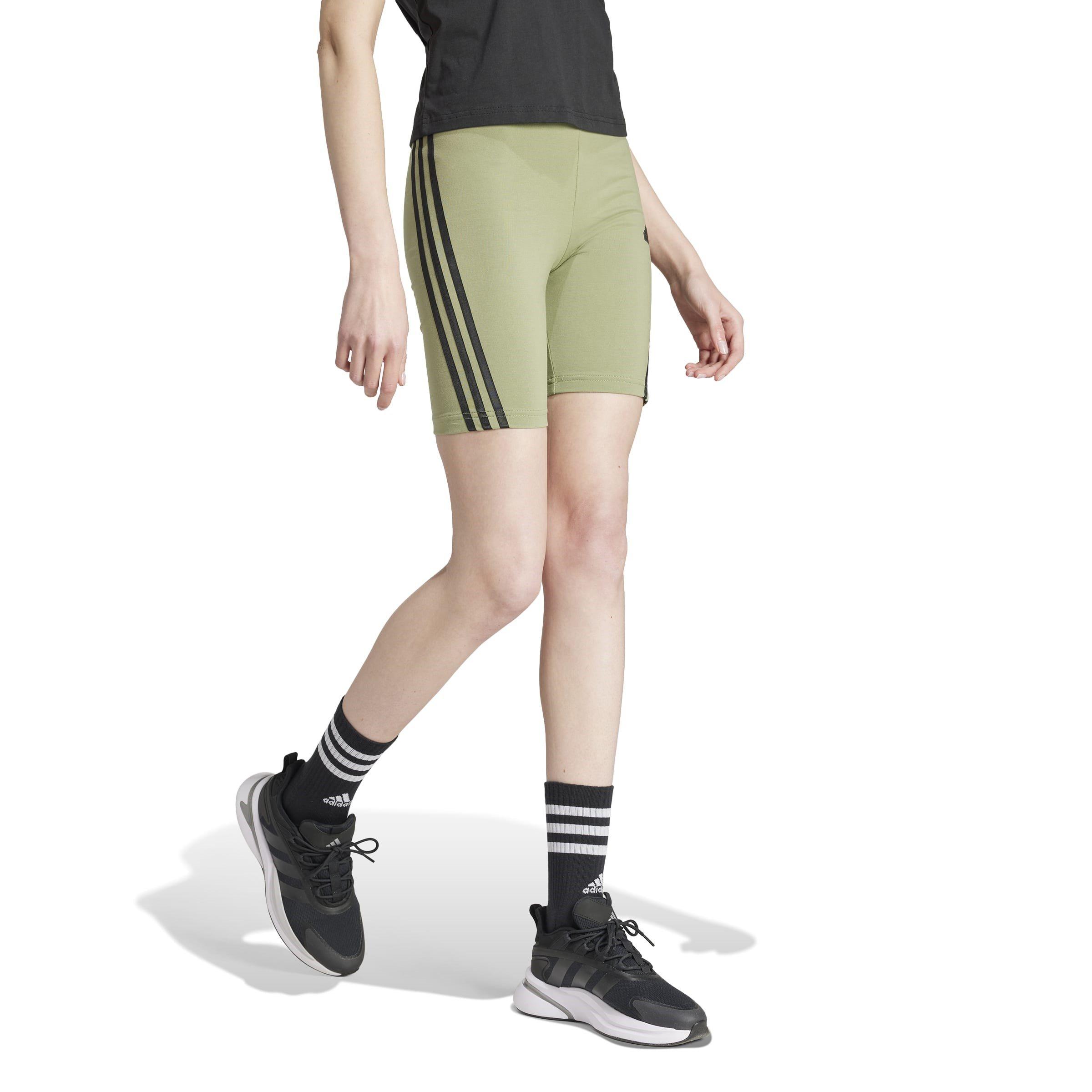 adidas Future Icons 3 Stripes Cycling Shorts Womens