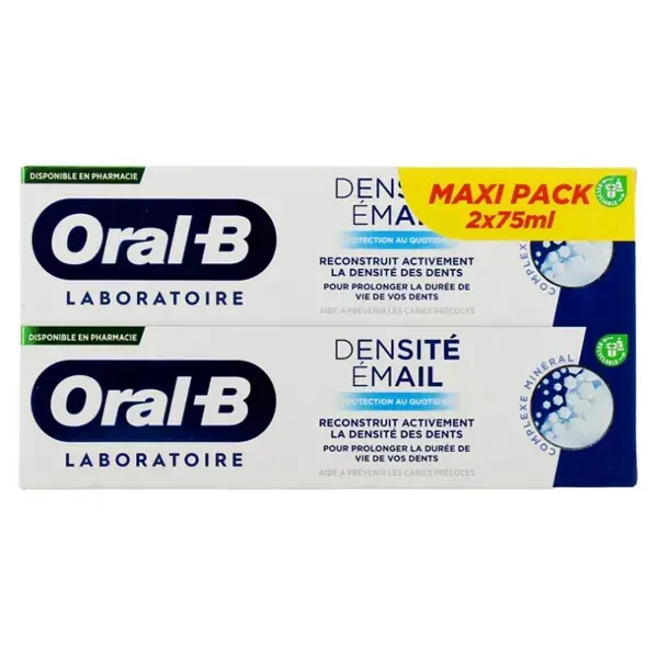 Creme dental Oral-B Pro-Science 2x75ml