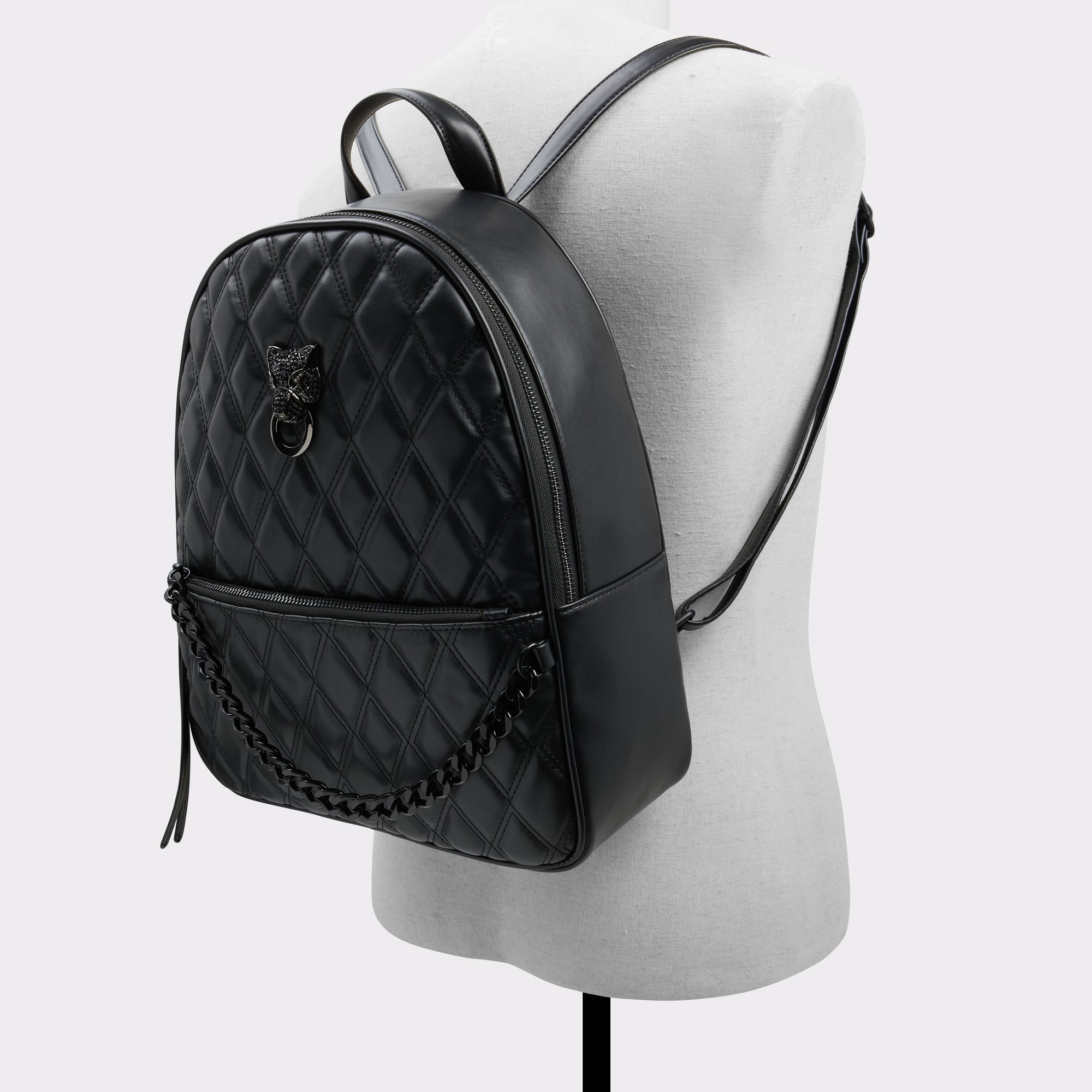 Talaelia Black Women Backpacks & Fanny Packs