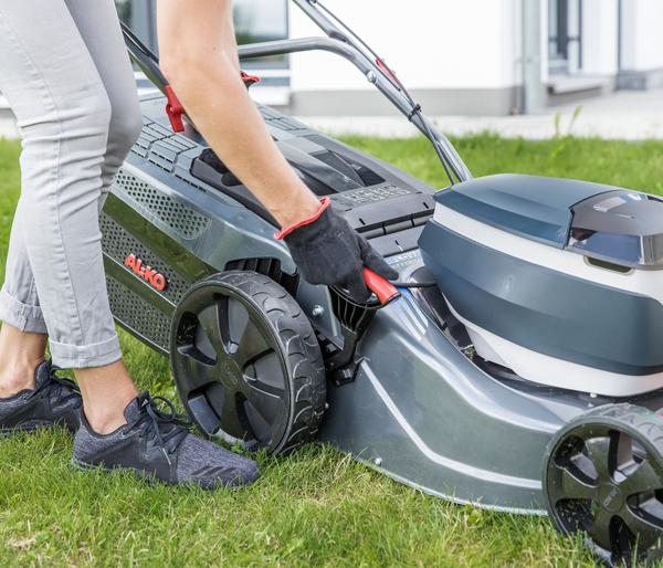 AL-KO Akku-Rasenmäher 46.2 LI SP Comfort,