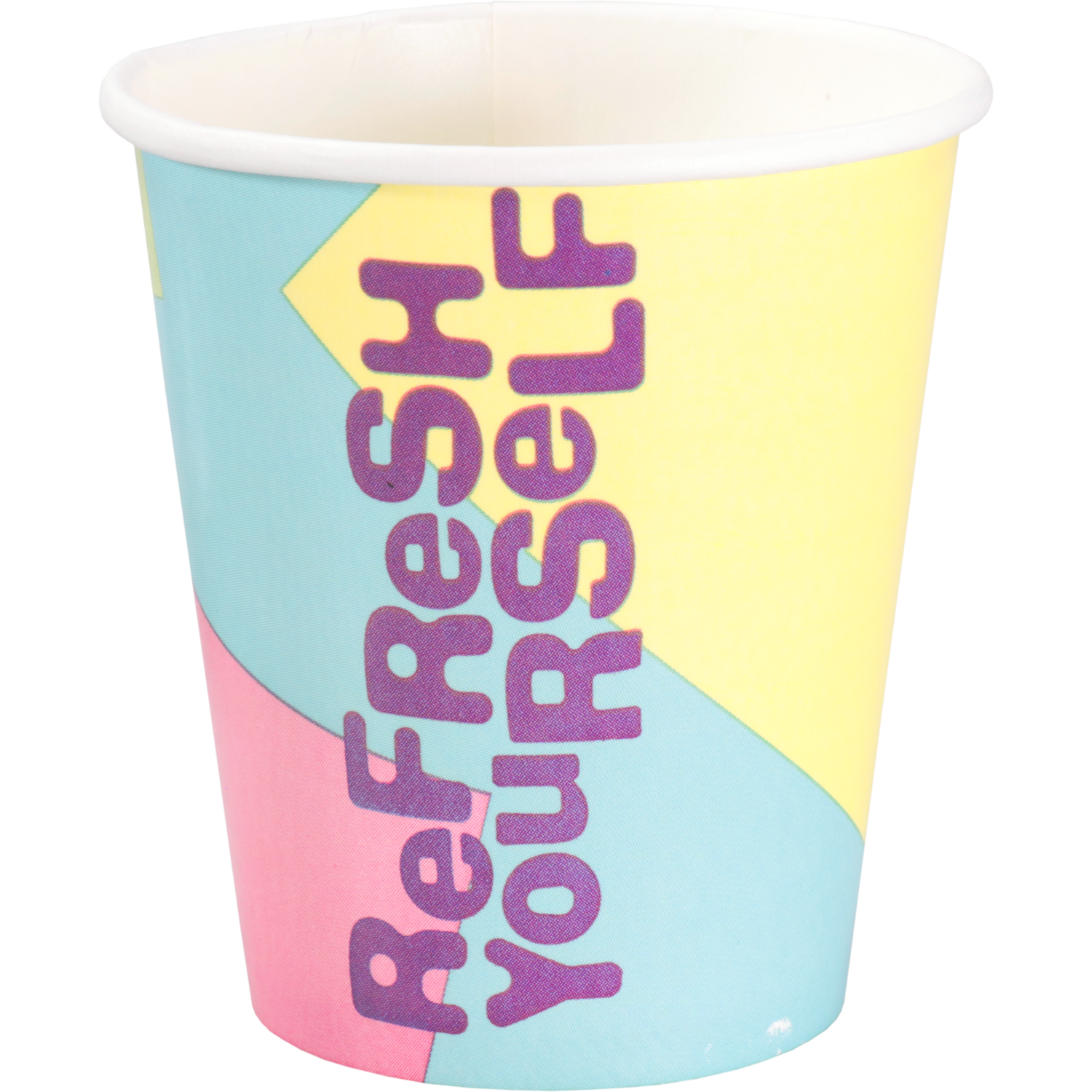Depa, Milkshakebeker, Refresh, Karton + PE, 300ml, 12oz, 96mm,