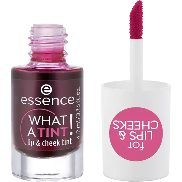 What a tint! lip & cheek tint 01 Kiss from a rose