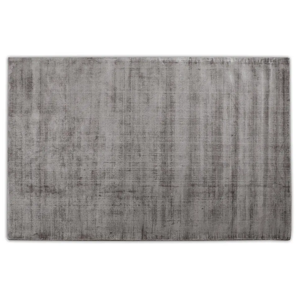Dutch Lifestyle - Viscose - Vloerkleed - 200x300cm - Grijs