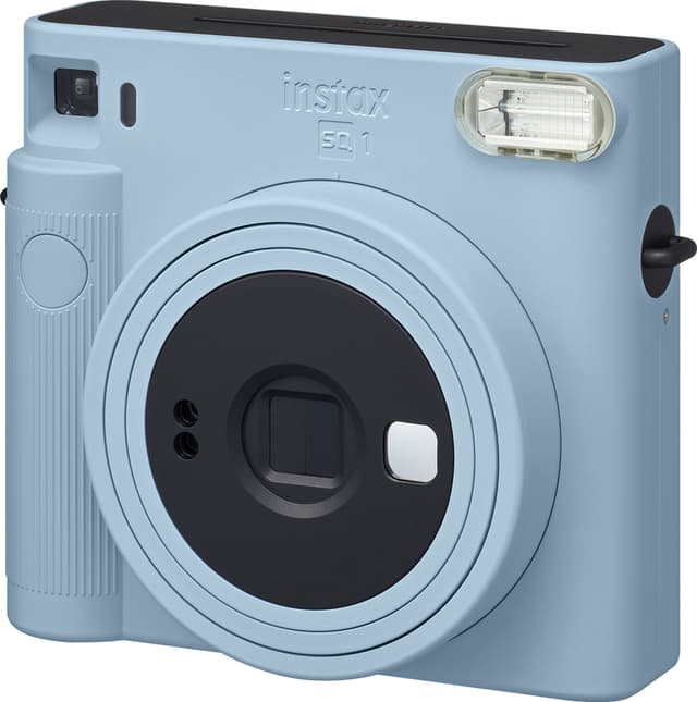 Fujifilm Instax Square SQ1 instant kamera (blå)