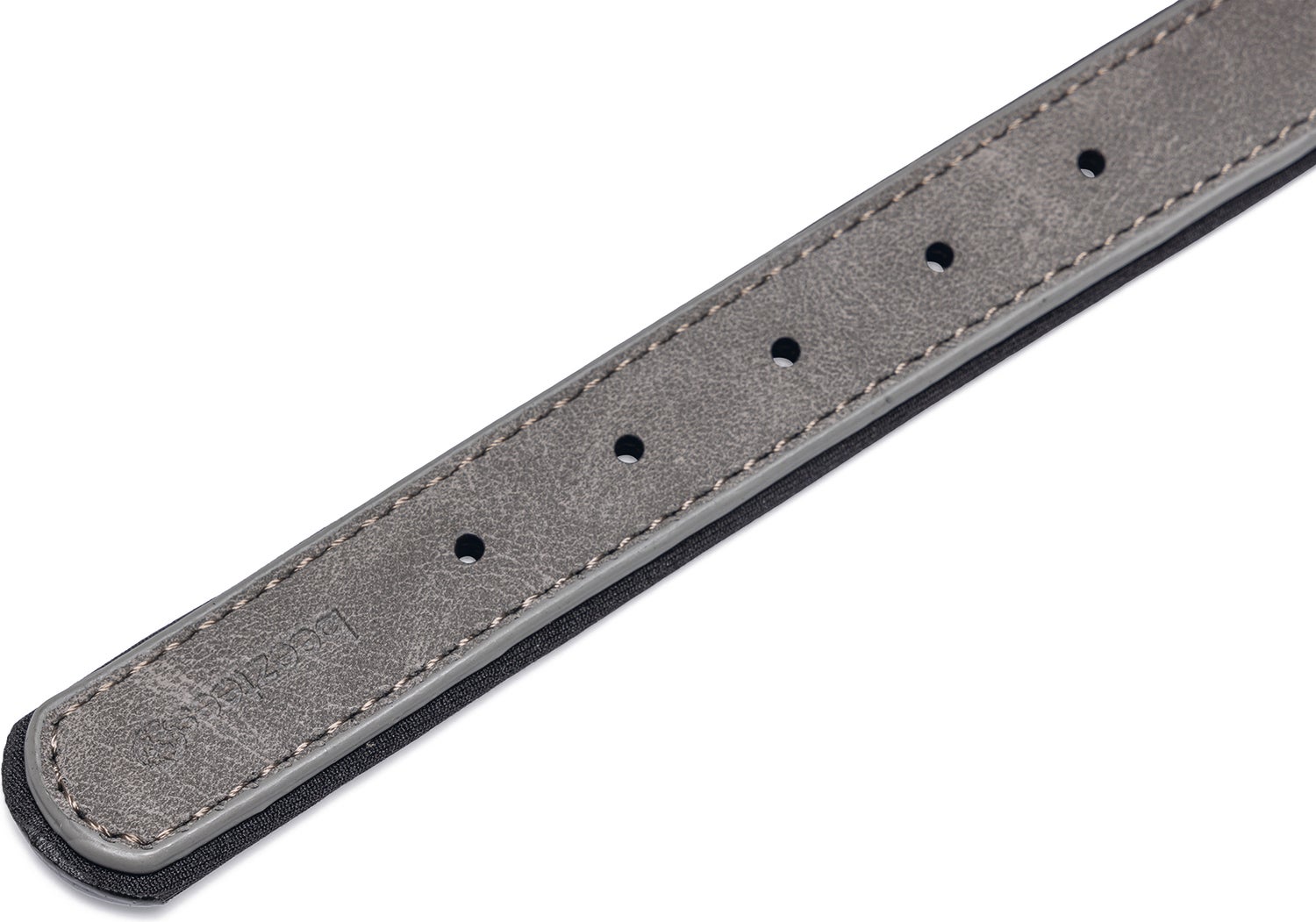Beeztees hondenhalsband Balacron Ax grijs 31-39 x 2 cm