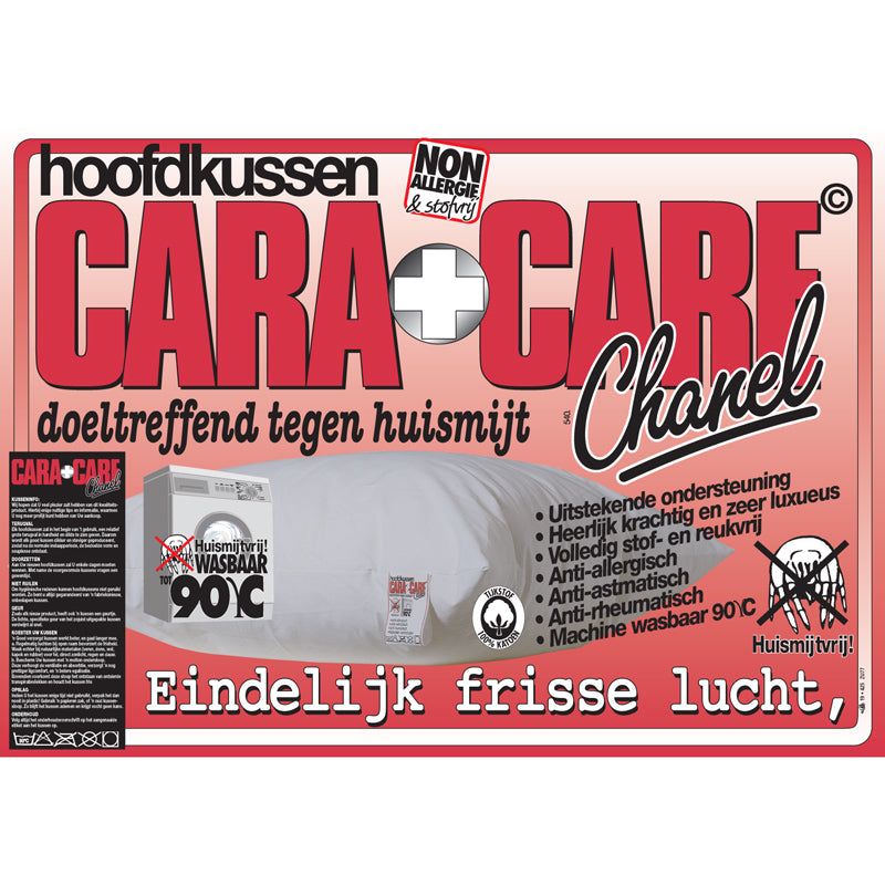 NachtrustOnline - Synthetisch Kussen- 60x70cm