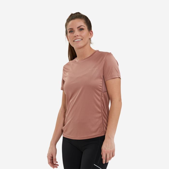 Endurance Dame T-shirts Milly T-Shirt Pink