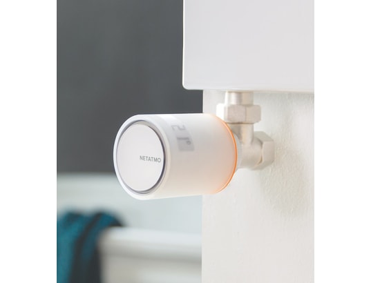 NETATMO - Vanne de radiateur NAV01-FR Tête Thermost Intelligente Additionnelle