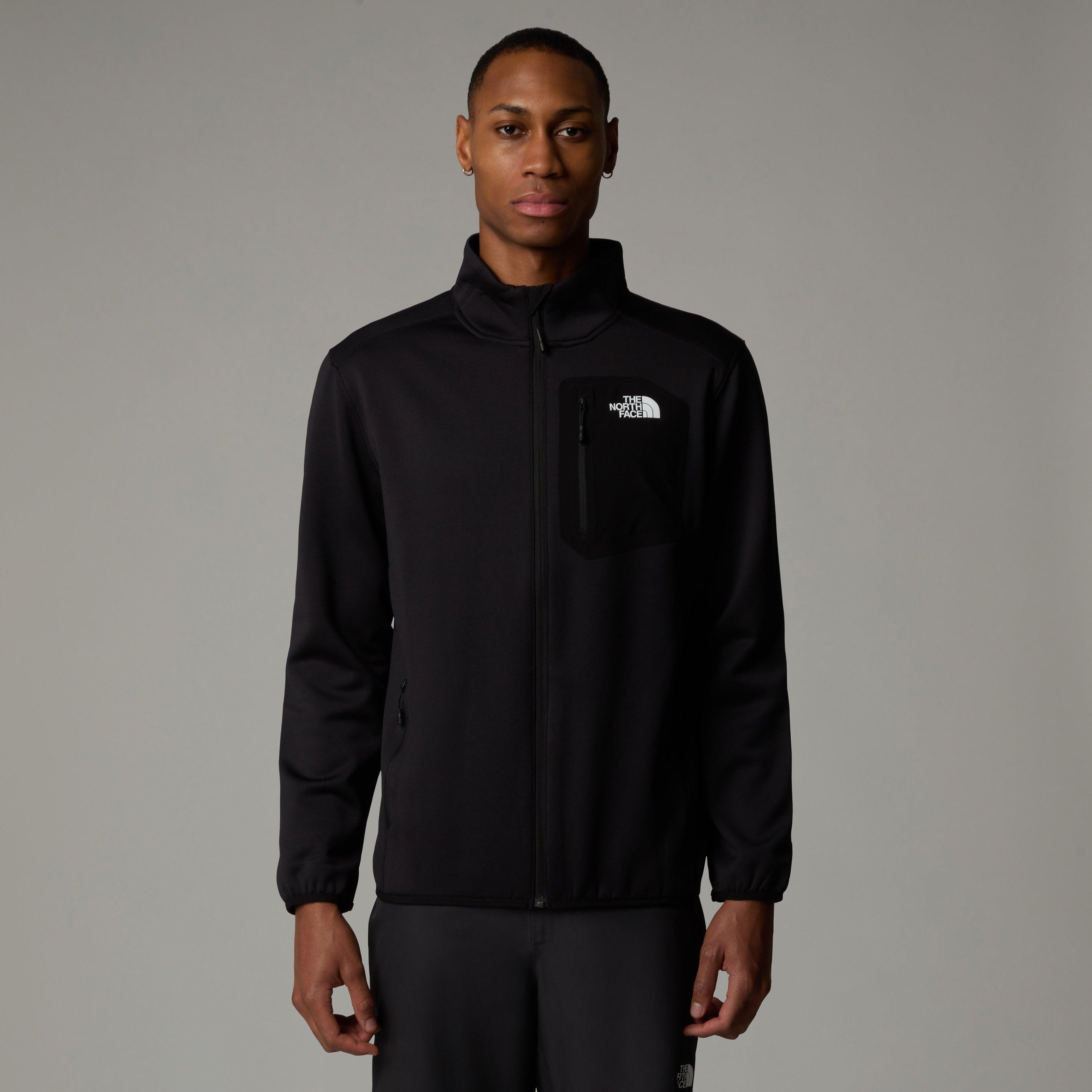 The North Face TNF Crest Full Zip Fleece Mens