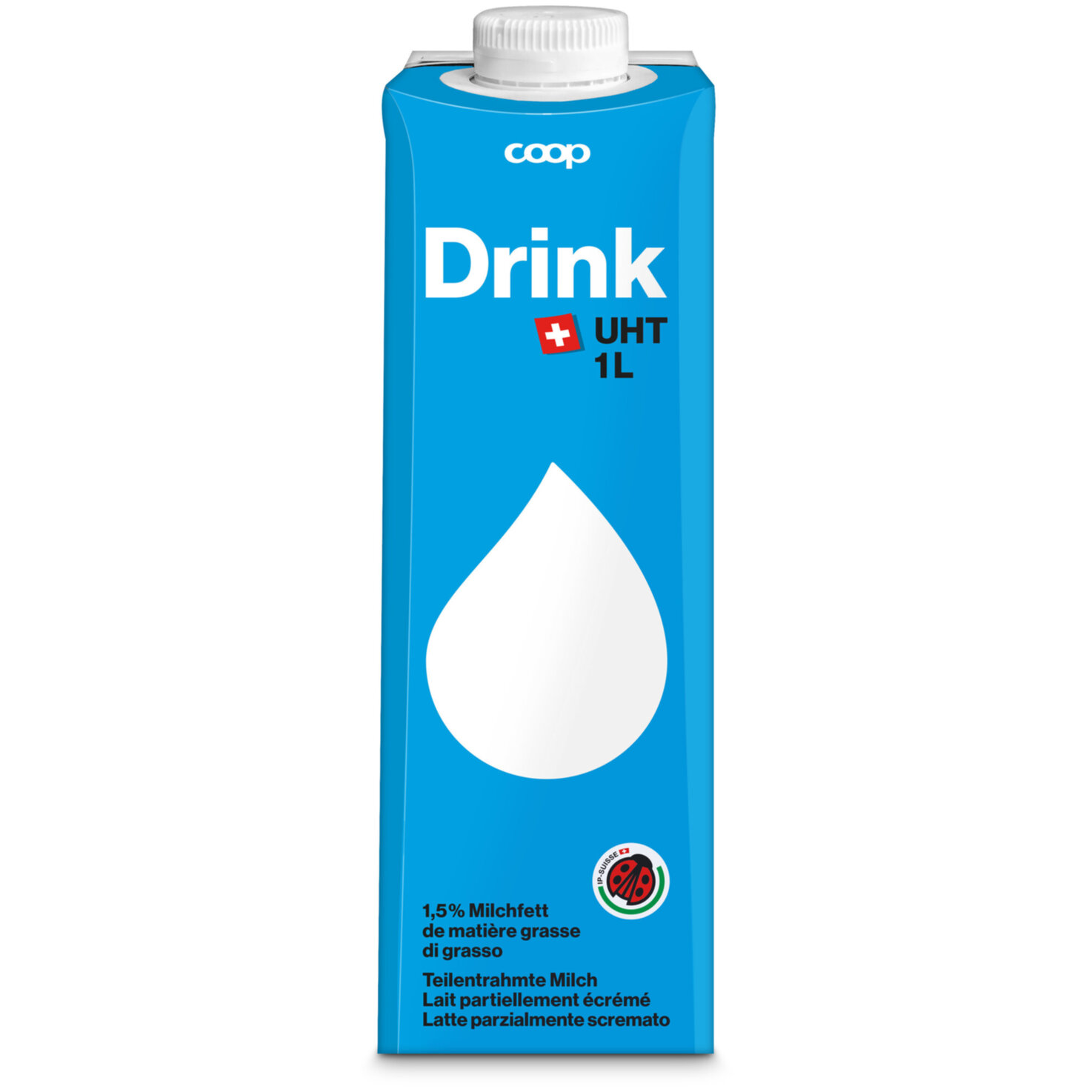 Milchdrink UHT 1.5% IP-Suisse