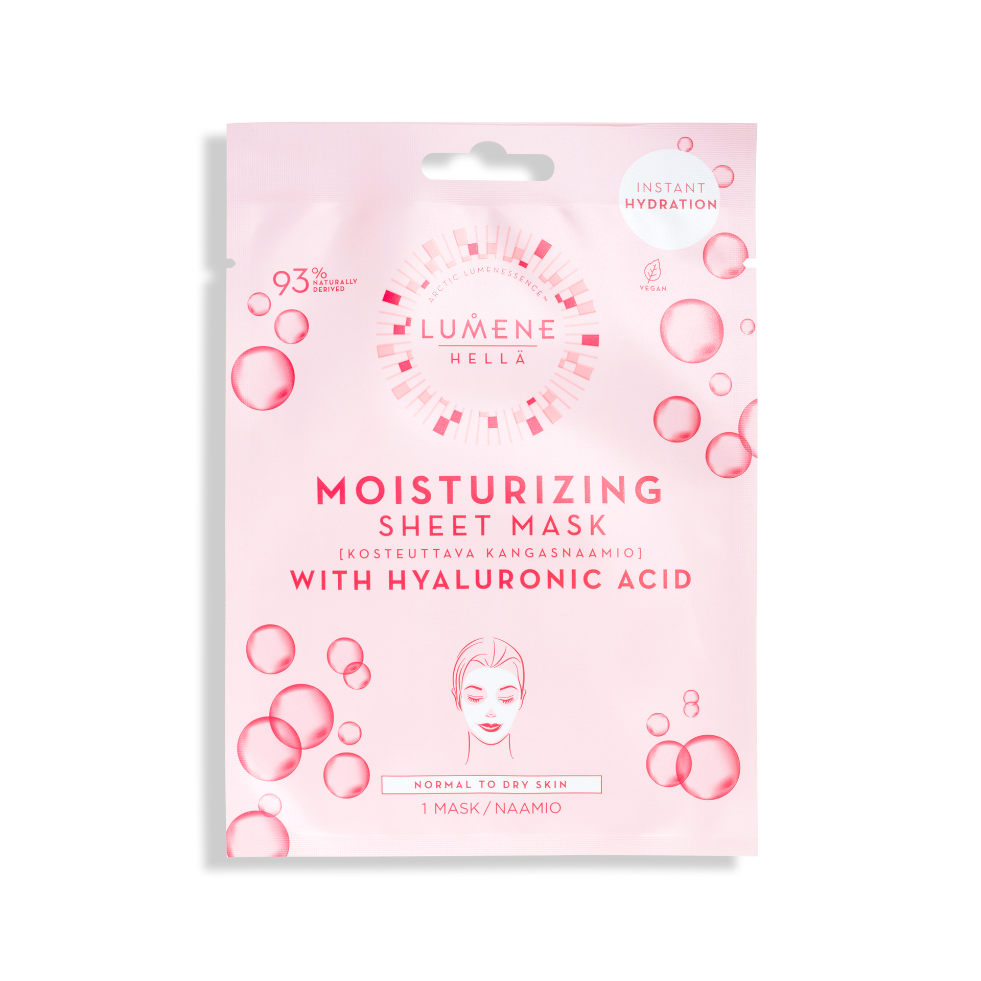 Lumene Moisturizing Sheet Mask