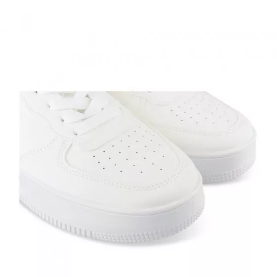 Baskets BLANC MERRY SCOTT