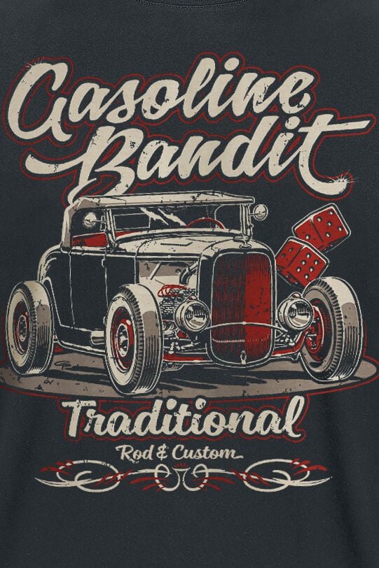 Traditional | Gasoline Bandit T-Shirt Manches courtes