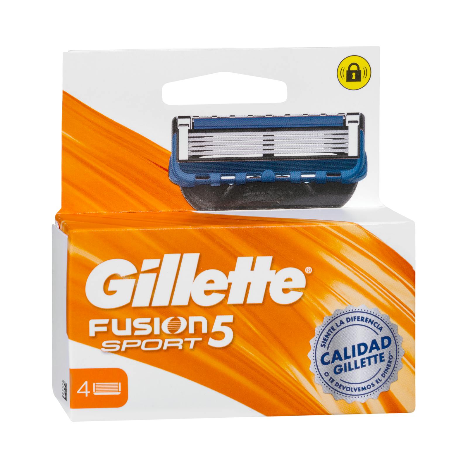 Recharges de rasoir Gillette Fusion Sport à 5 lames
