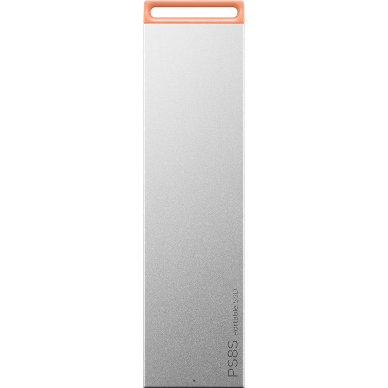 Lenovo 4XB1T88413 lecteur à circuits intégrés externe 2 To USB Type-C 3.2 Gen 2 (3.1 Gen 2) Gris