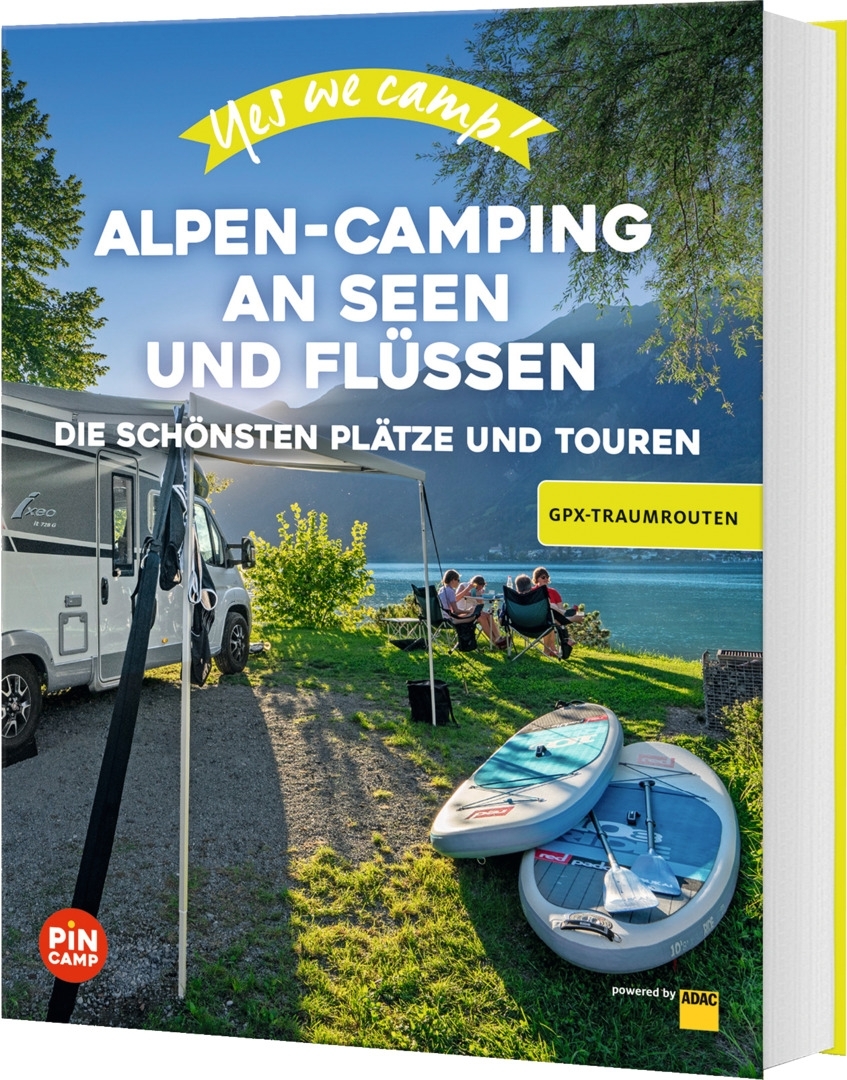 AlpenCamping an Seen und Flüssen