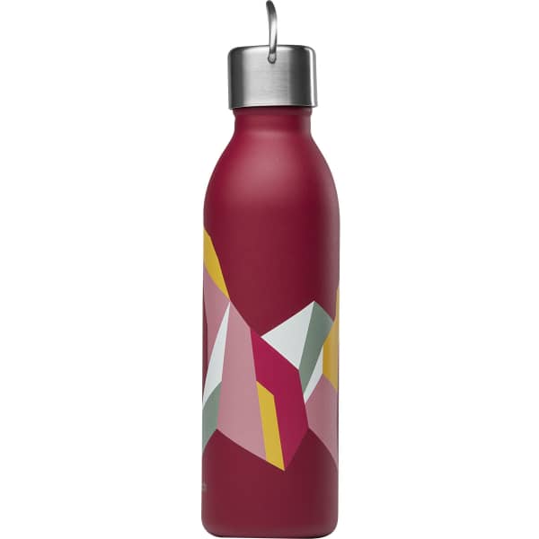 Bouteille isotherme QWETCH INSULATED STAINLESS STEEL BOTTLE ALTITUDE 600 ML GARNET