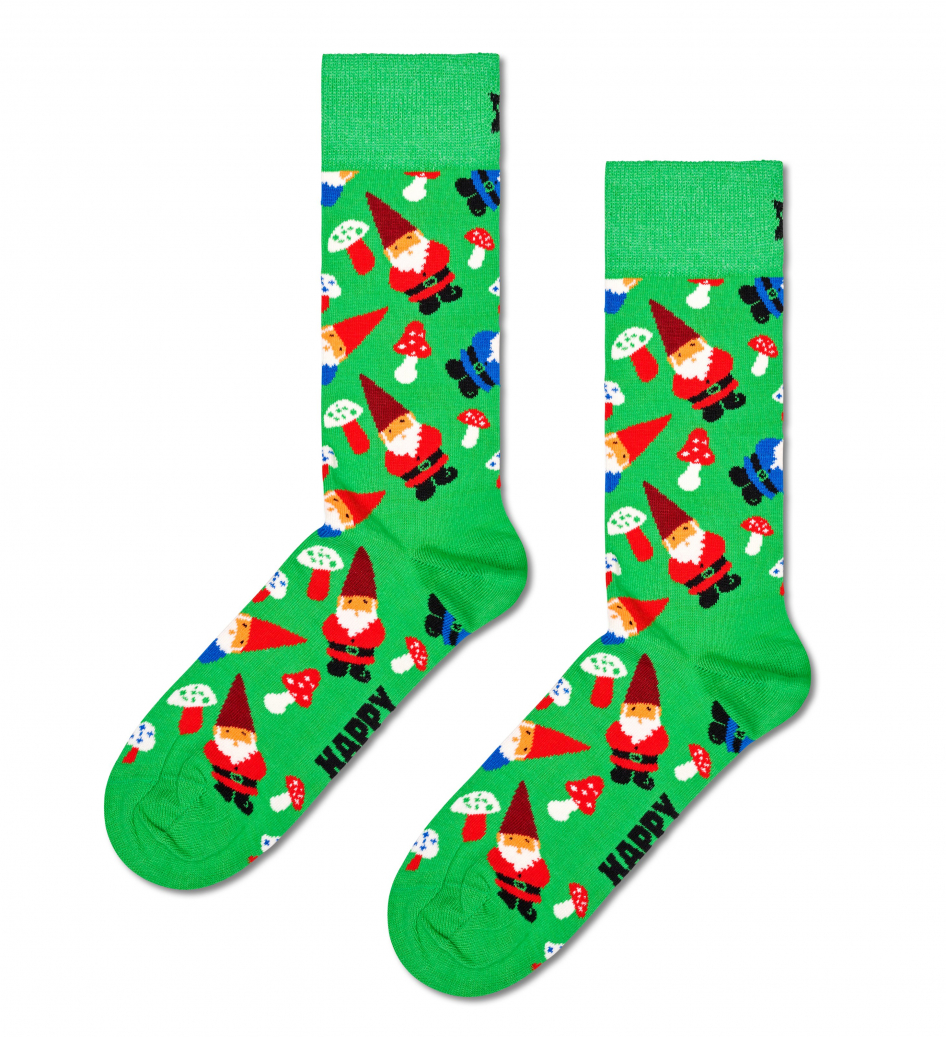 Happy Socks Garden Gnome Sock Socken in Mehrfarbig