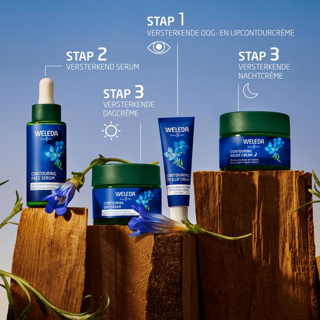 Weleda Blauwe Gentiaan & Edelweiss Versterkende Nachtcreme 40 ML