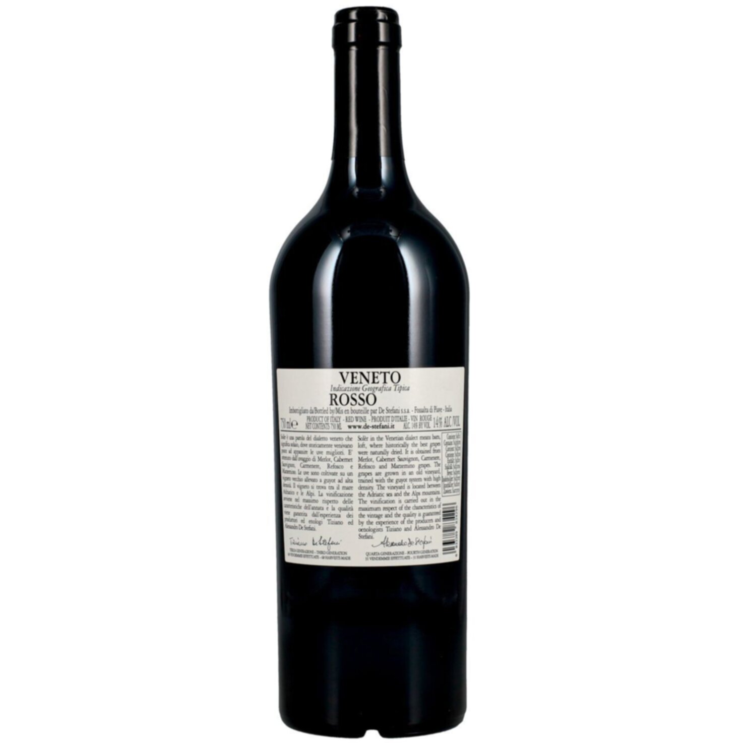 Rosso Veneto IGT Soler De Stefani -75cl