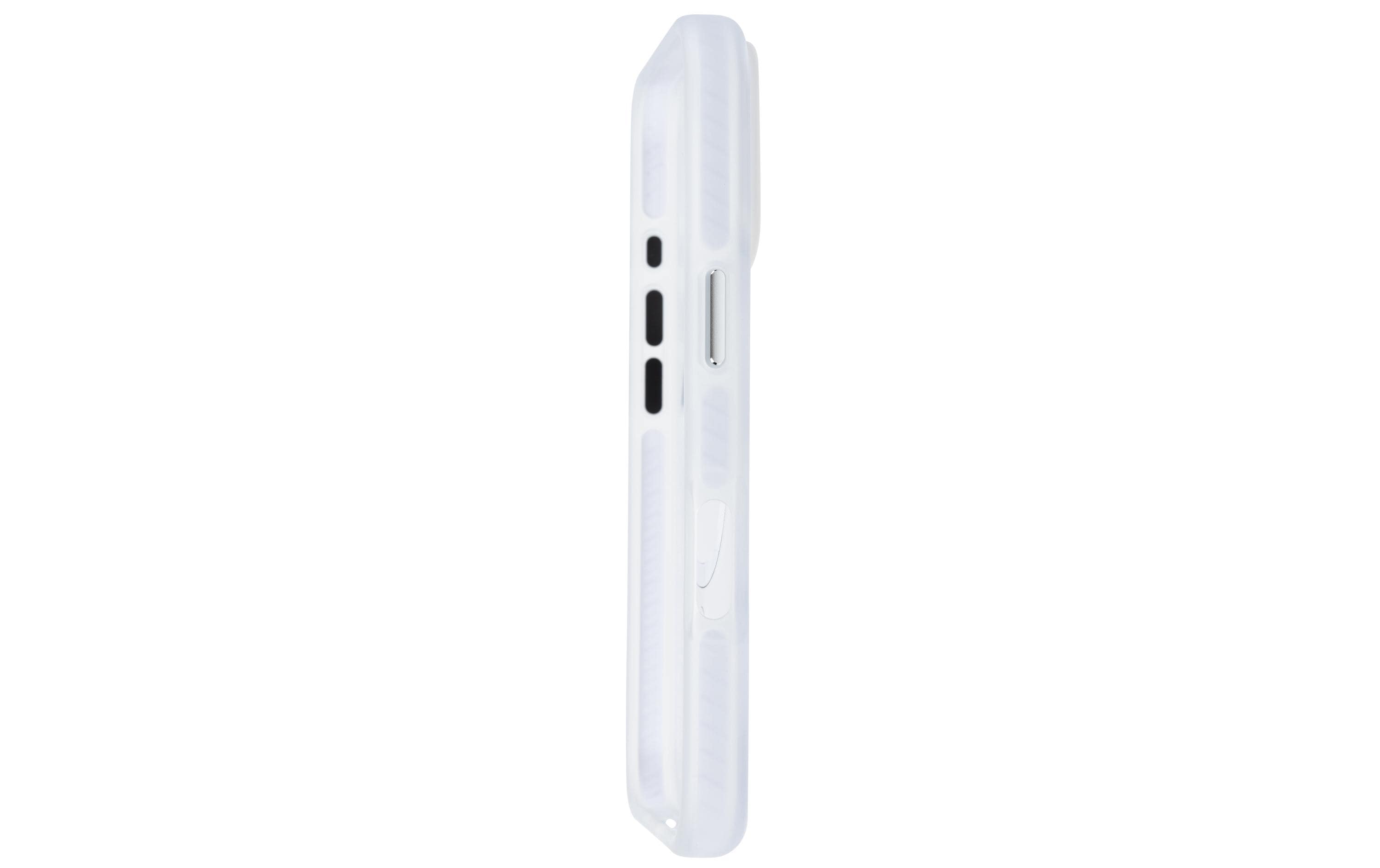 Back Cover Armorix iPhone 16 Pro Weiss mattMagSafe-kompatible Schutzhülle, fallgeprüft nach MIL-STD-810H