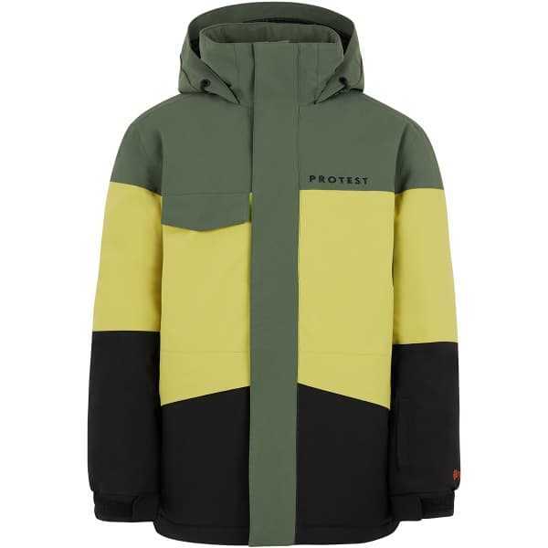 Veste de ski PROTEST PRTPECKER JR THYME