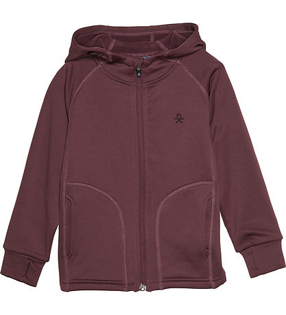 Color Kids Fleecejacke - Fudge