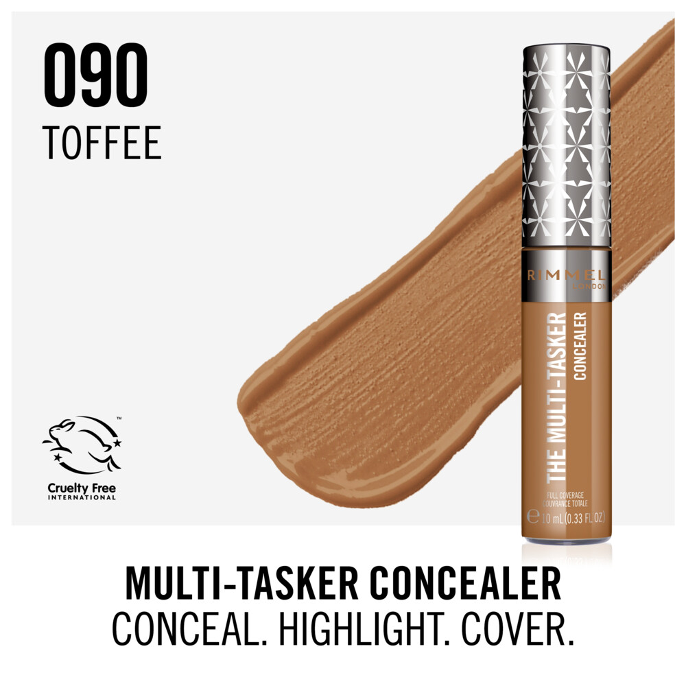 Rimmel The Multi-Tasker Concealer 090 Toffee10 ml