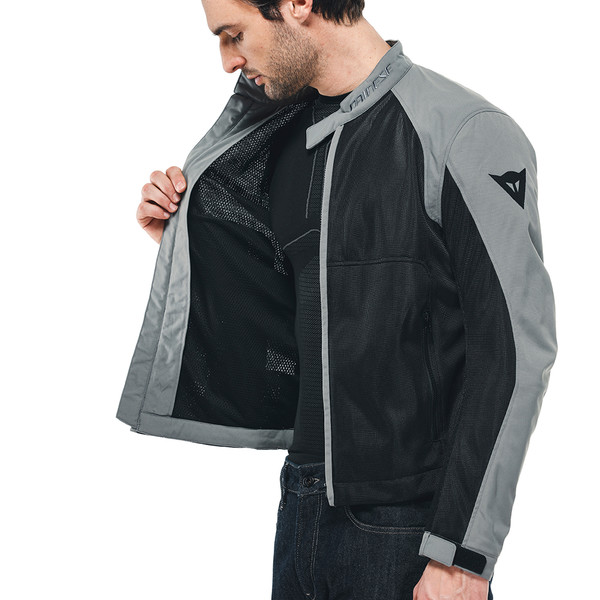 Dainese - Blouson Sevilla Air Tex Noir / Gris
