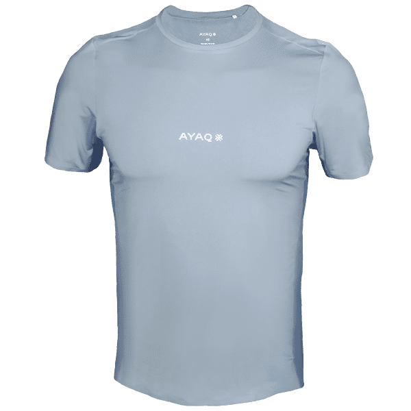 T-shirt trail AYAQ MOLVENO W T-SHIRT RANDO TRAIL BLUE ICE