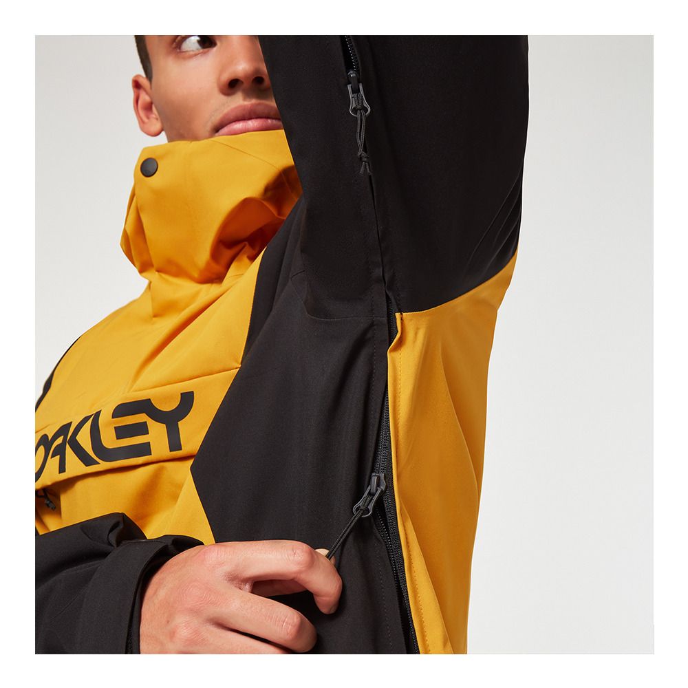Oakley TNP TBT - Veste ski Homme amber yellow/blackout
