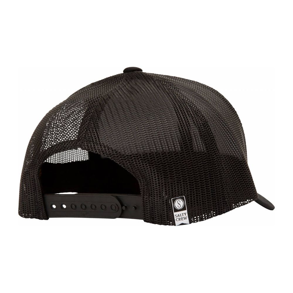 Salty Crew PACIFIC RETRO TRUCKER - Casquette Homme black
