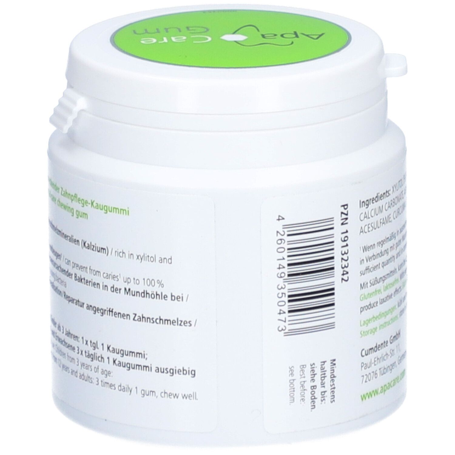 ApaCare Gum Anti-Karies Kaugummi